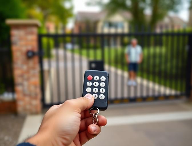 Automatic Gate Installation Celina TX | Gate Operators